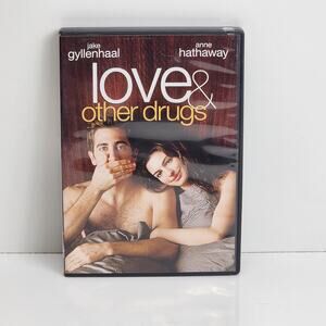 Love & Other Drugs (2010) Jake Gyllenhaal & Anne Hathaway Film DVD Movie